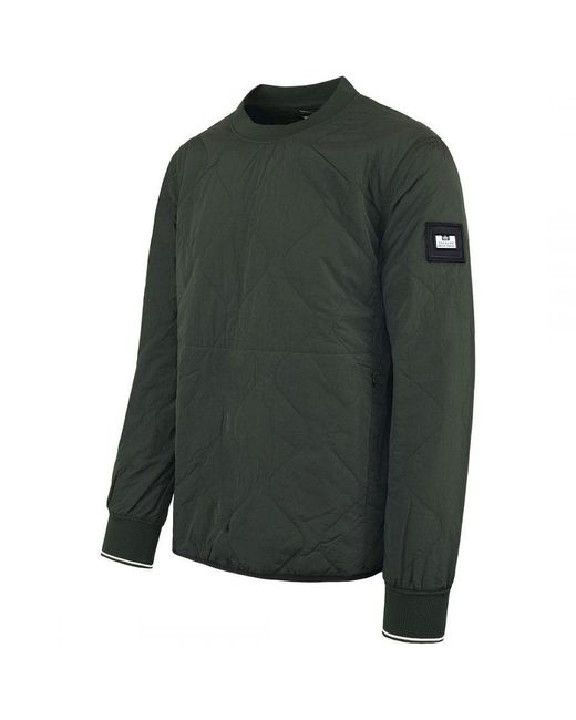 Weekend Offender Green Phoenix Sweater for men