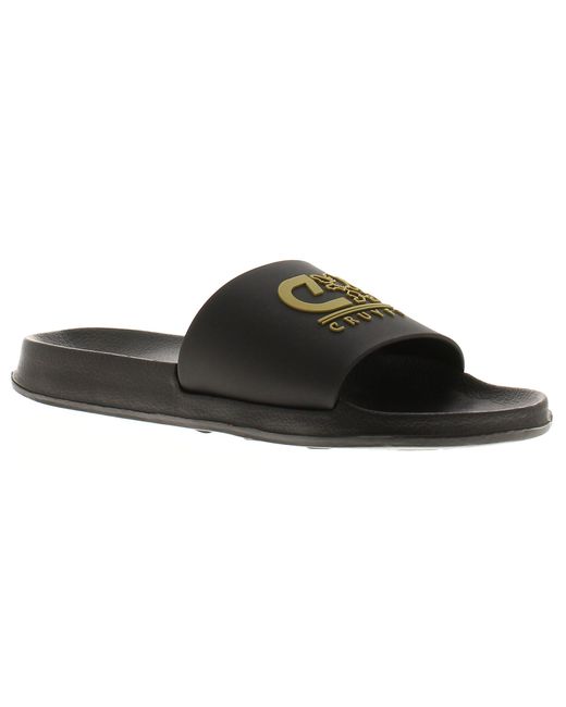 Cruyff Black Beach Sandals Sport Slide Slip On for men