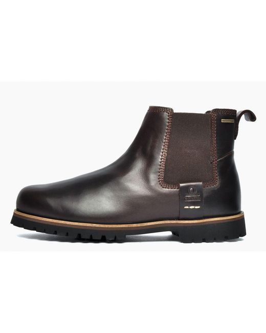 Chatham Black Southill Waterproof for men
