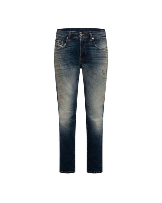DIESEL Blue 2019 D Strukt Slim Fit Jeans for men