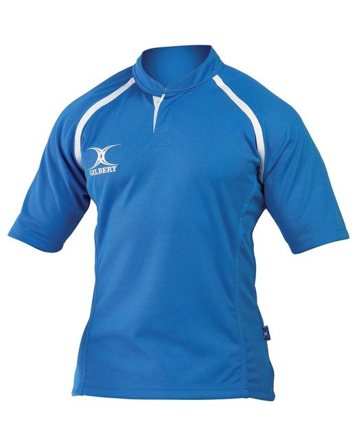 Gilbert Blue Short Sleeve Competition T-Shirt for men