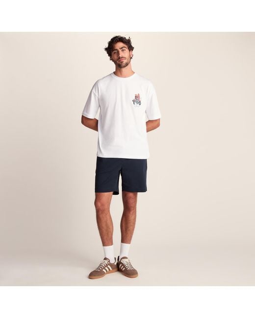 TOG24 White Loredo Shorts for men