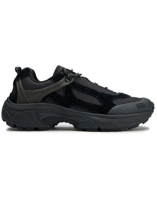 Napapijri Black Delta Trainers