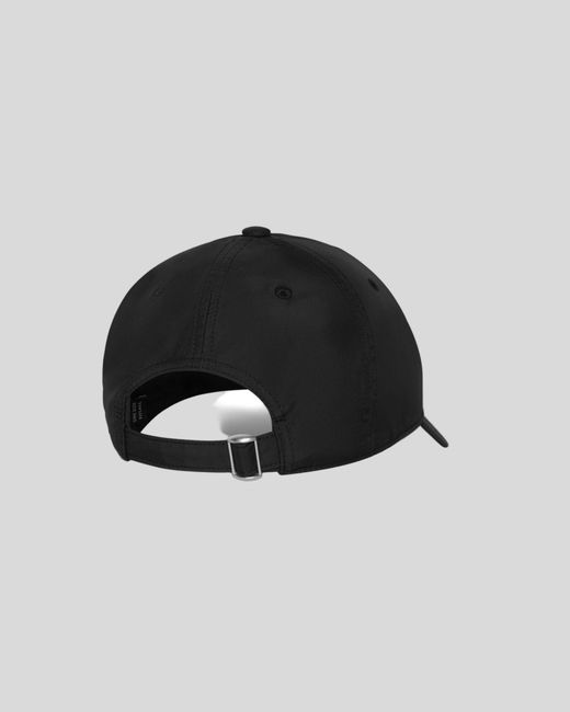 Lyle & Scott Black Logo Baseball Cap for men