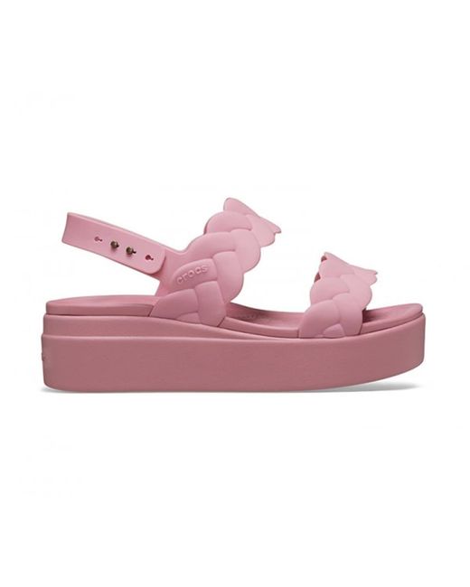 CROCSTM Pink Brklyn Wvn Upr