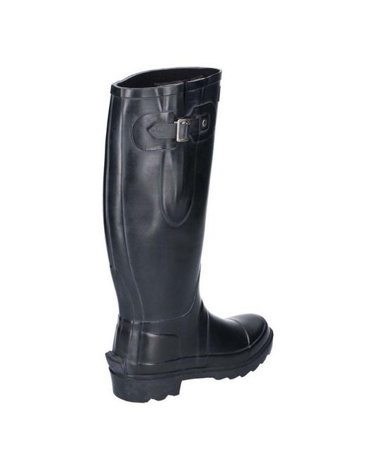 Cotswold Black Ladies Windsor Tall Wellington Boot