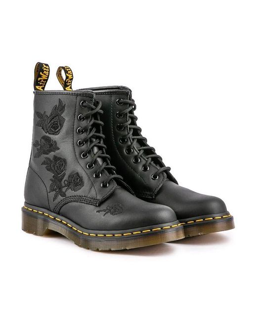 Dr. Martens Black 1460 Vonda Boots