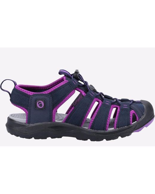Cotswold Blue Marshfield Recycled Sandals