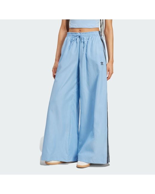 Adidas Originals Blue Adicolor Firebird Oversized Track Pants