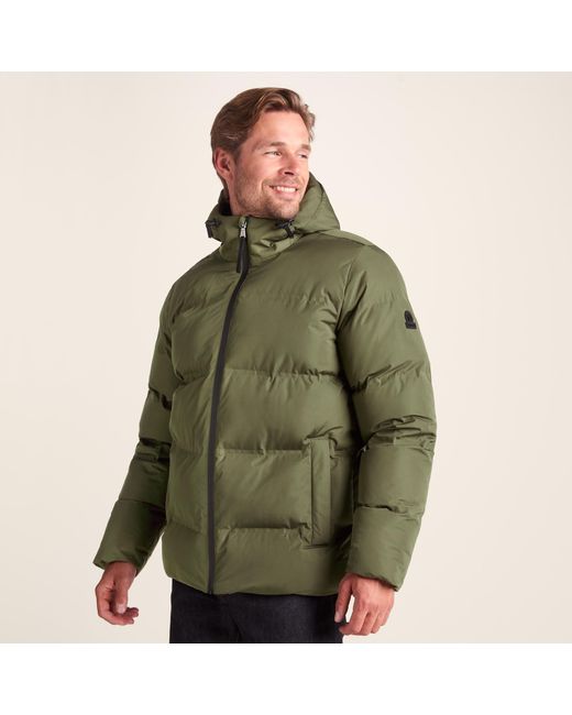 TOG24 Green Menka Padded Jacket Polyamide for men