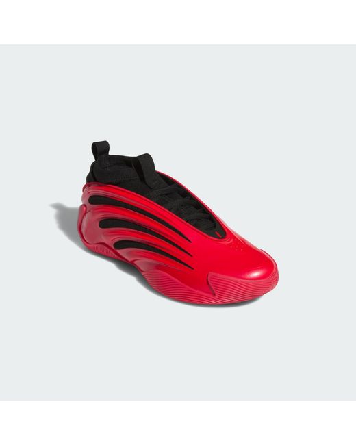 Adidas Originals Red Harden Volume 9 Shoes