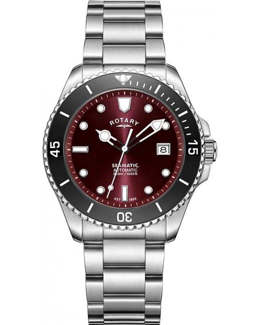 Rotary Gray Rgb05430-17 Seamatic Watch for men