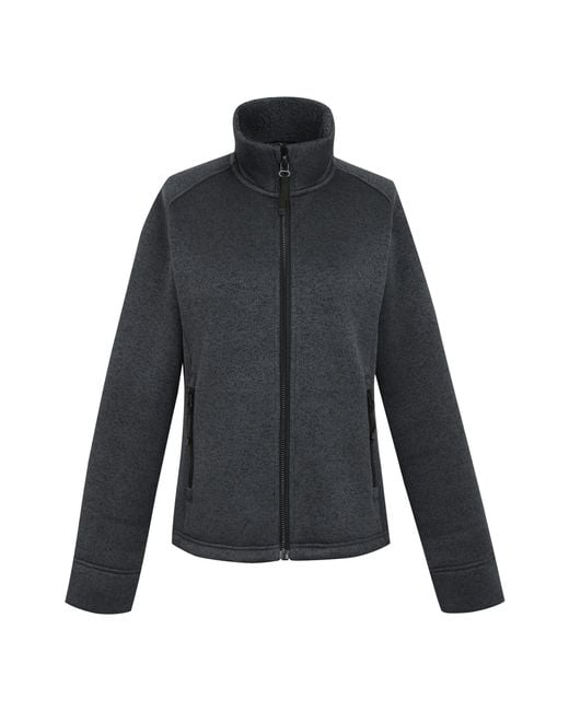 Regatta Blue Ladies Emilide Full Zip Fleece Jacket (Seal)