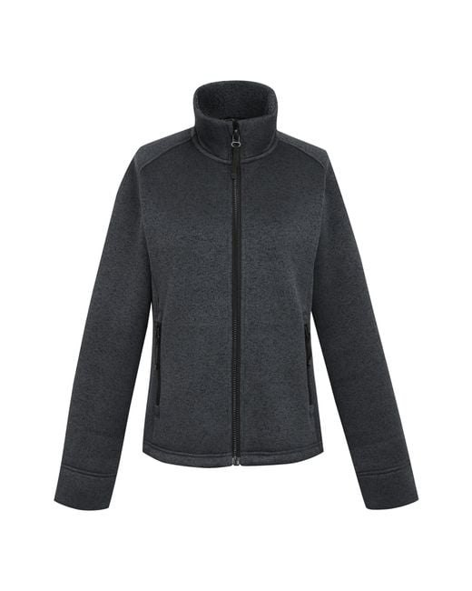 Regatta Blue Ladies Emilide Full Zip Fleece Jacket (Seal)