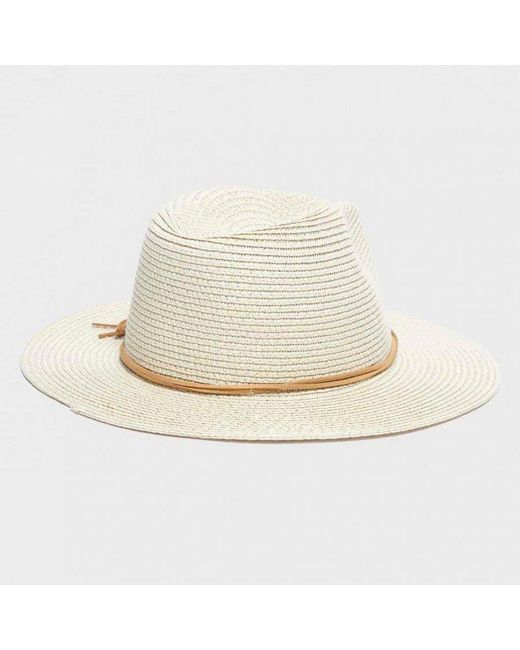 Peter Storm White Panama Hat