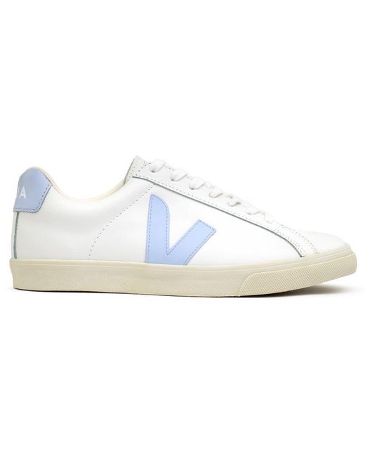 Veja White Esplar Trainers