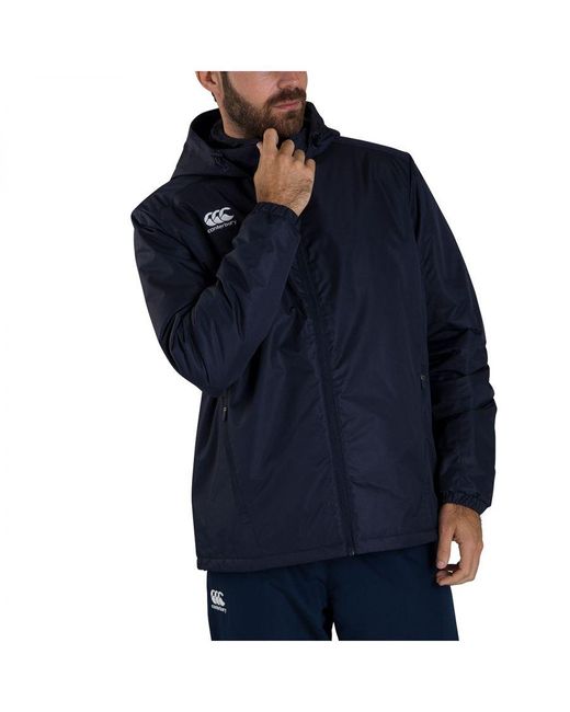 Canterbury Blue Club Stadium Track Jacket for men