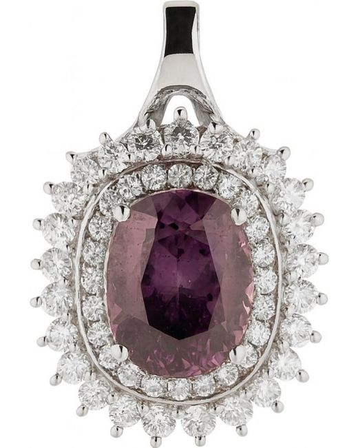 Diamonfire Pink 6513681100 Ladies Charm Sterling