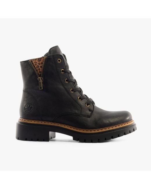 Rieker Lace-up Boots (72617) a € 66,53 (oggi