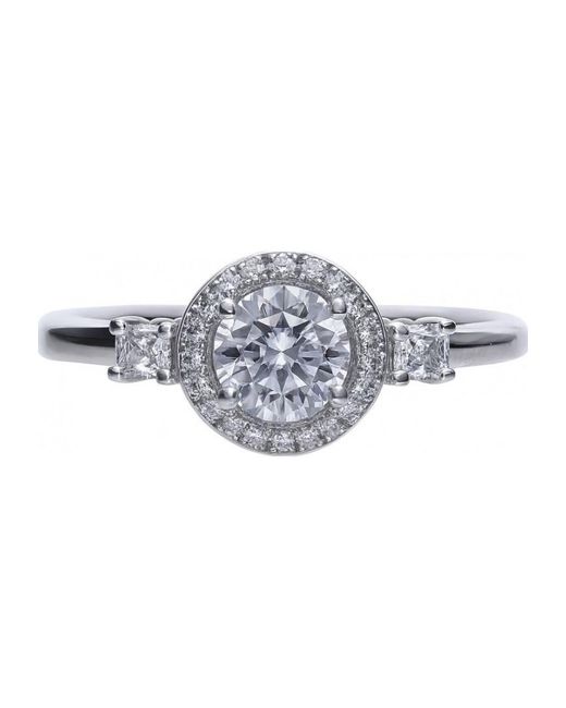 Diamonfire Metallic 6109941082170 Ladies Ring Sterling
