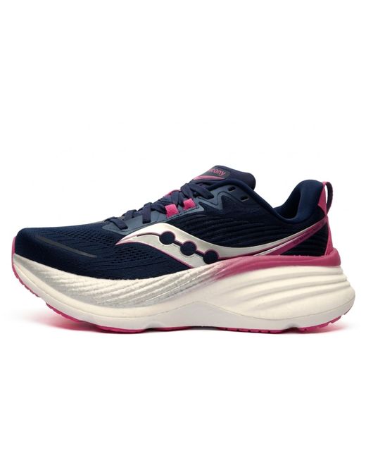 Saucony Blue Hurricane 24 Running Shoes
