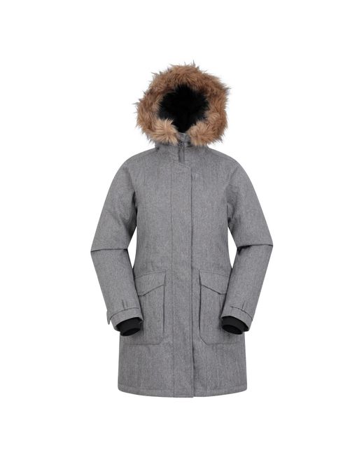 Mountain Warehouse Aurora Donsjack in het Gray