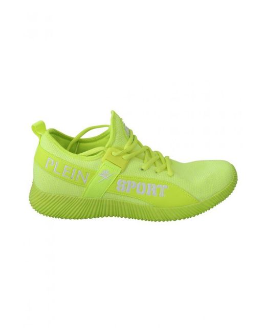 Philipp Plein Green Carter Logo Hi-Top Sneakers Shoes for men