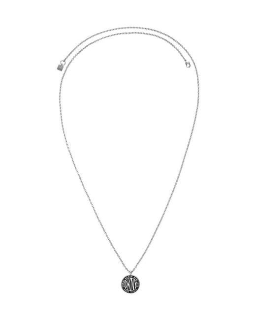 DKNY White 5520025 Ladies Necklace