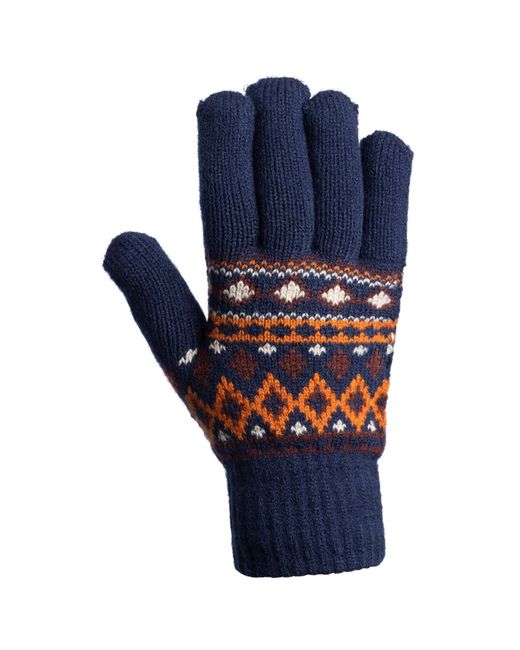 Trespass Blue Adult Shawny Gloves