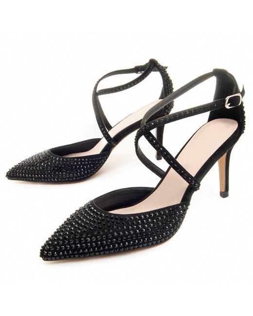 Montevita Hakschoen Festshoe4 In Zwart in het Black