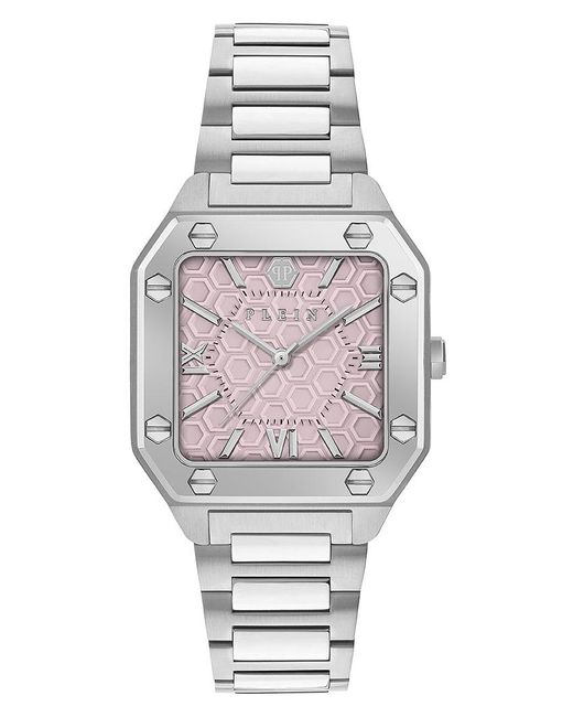 Philipp Plein Black Edge Watch Pwzga0126 Stainless Steel