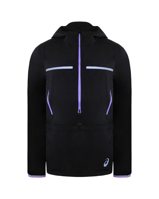 Asics Black X Kiko Kostadinov Woven Anorak Jacket for men