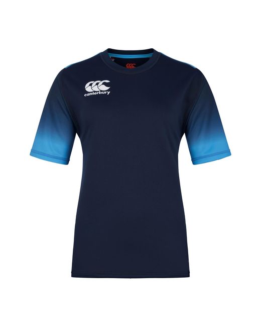 Canterbury Blue Ladies Club Jersey /Sky)
