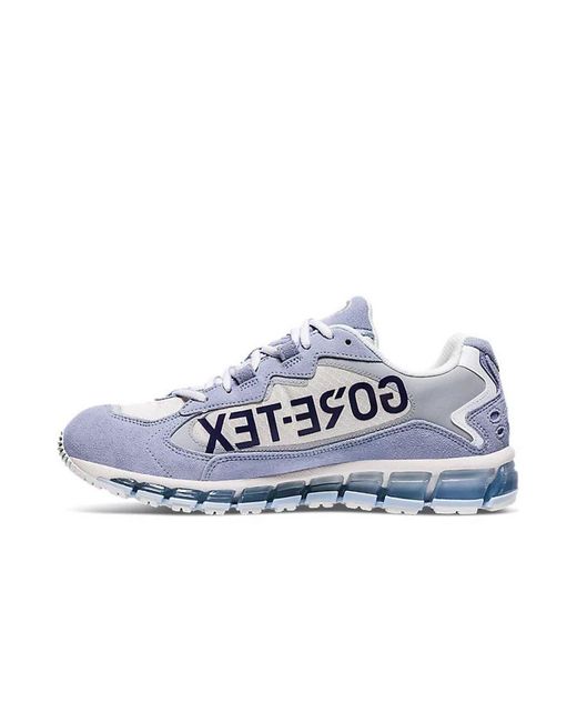 Asics Blue Gel-Kayano 5 360 G-Tx Trainers Leather (Archived) for men
