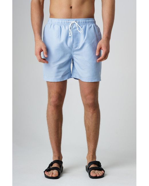 Kensington Eastside Blue 2-Pack Colour Swim Shorts for men