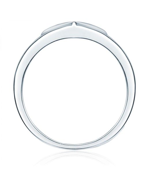 Rafaela Donata Blue Sterling Ring