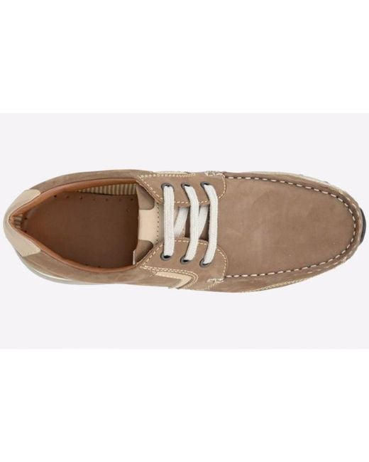 Roamer Brown Dubre Shoes for men