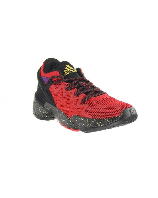 Adidas Black D.O.N Issue 2 Gca Trainers for men