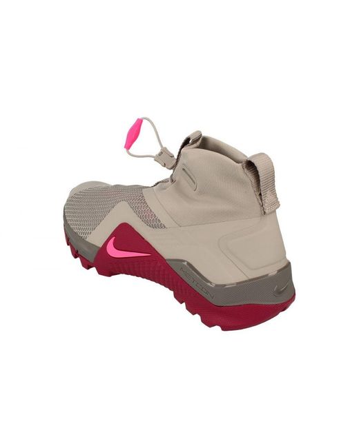 Nike Gray Metcon X Sf Track Shoe for men
