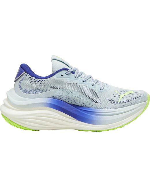 PUMA Blue Magmax Nitro Running Shoes