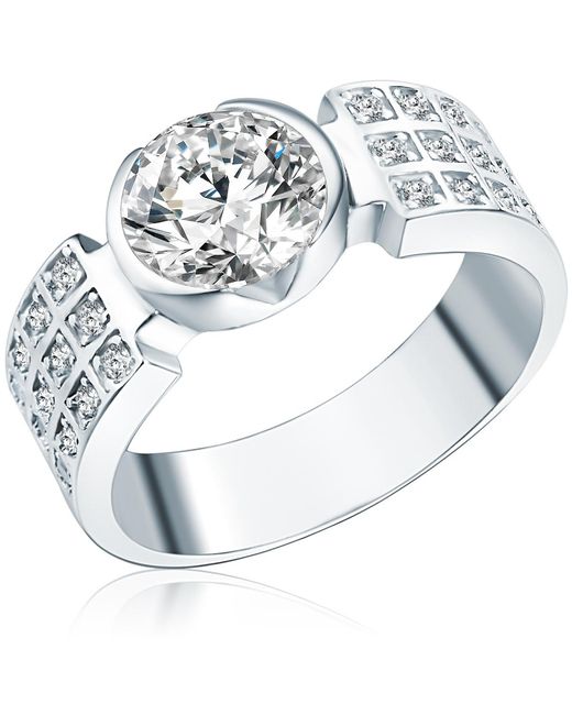 Rafaela Donata Blue Sterling Ring