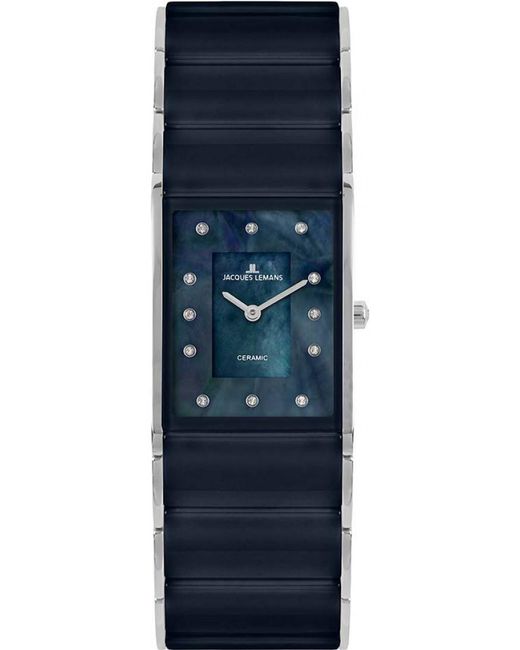 Jacques Lemans Blue 1-1940H Ladies Dublin Watch