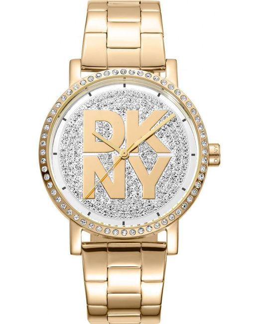 DKNY Metallic Dk1L035M0215 Ladies Soho Watch