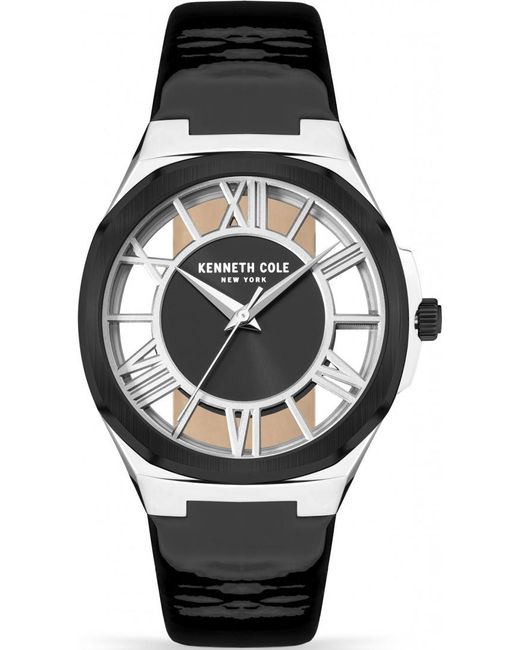 Kenneth Cole Black Kcwla2126401 Ladies Classic Watch