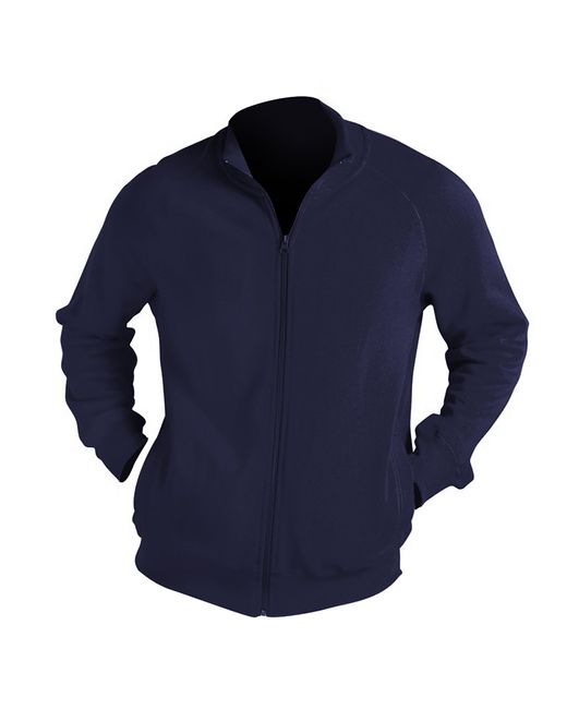 Sol's Blue Sundae Full Zip Sweat Jacket for men