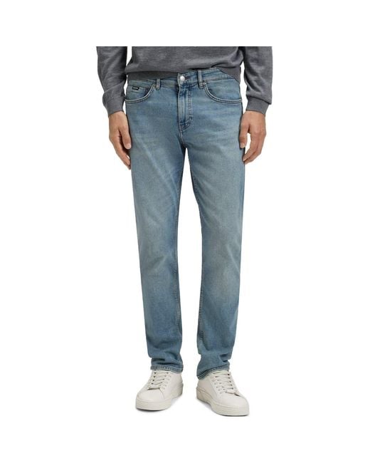 Boss Blue H Delaware 10263385 02 Slim Fit Jeans for men