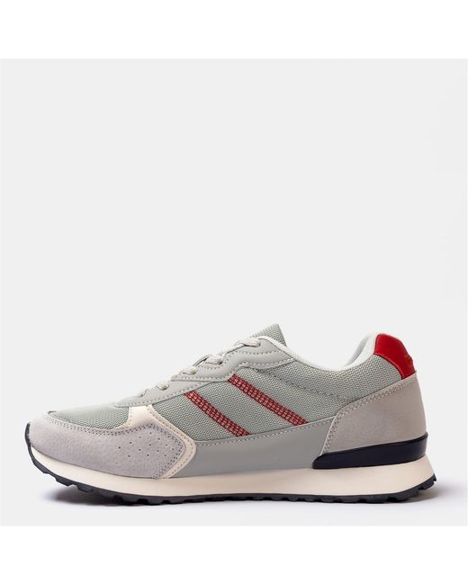 Donnay Gray Bob Trainers for men