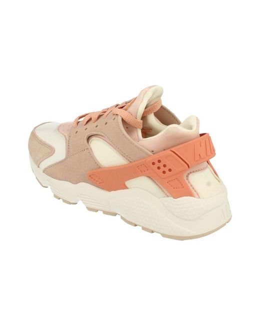 Nike Black Air Huarache Mn Trainers