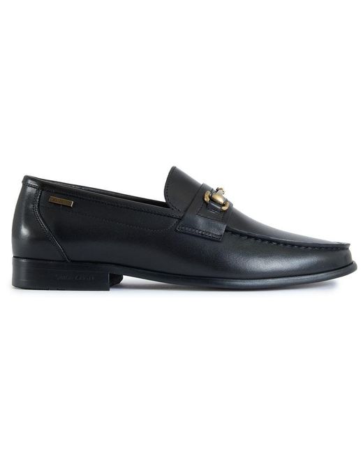 Simon Carter Blue Hexin Loafer Shoes for men
