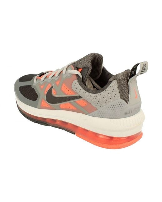 Nike Gray Air Max Genome Trainers for men